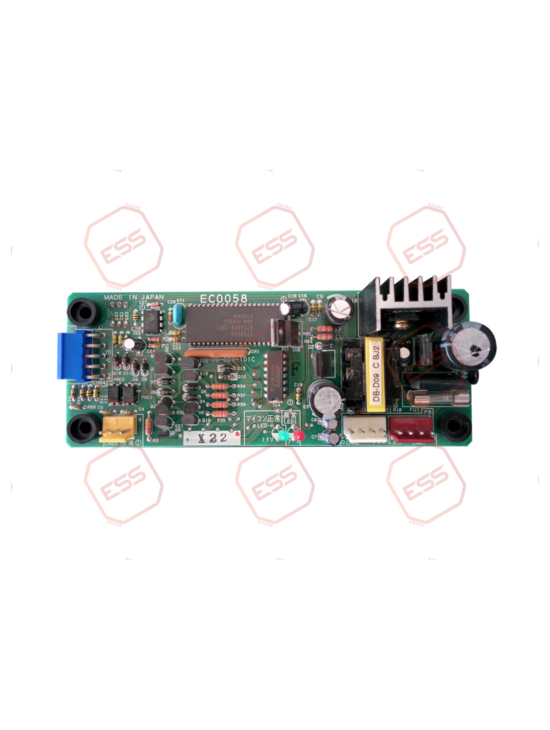DECOS III b,c,d - SMV Board (EC0058)